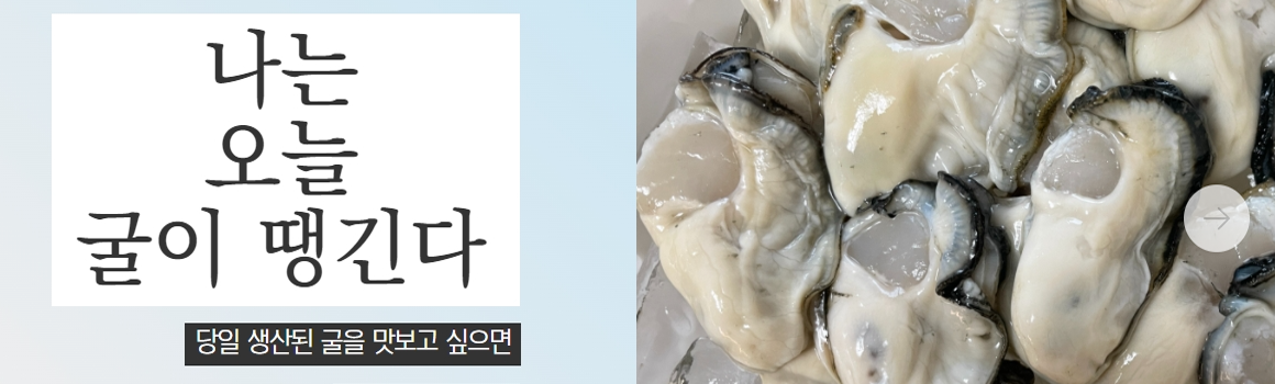 굴무침