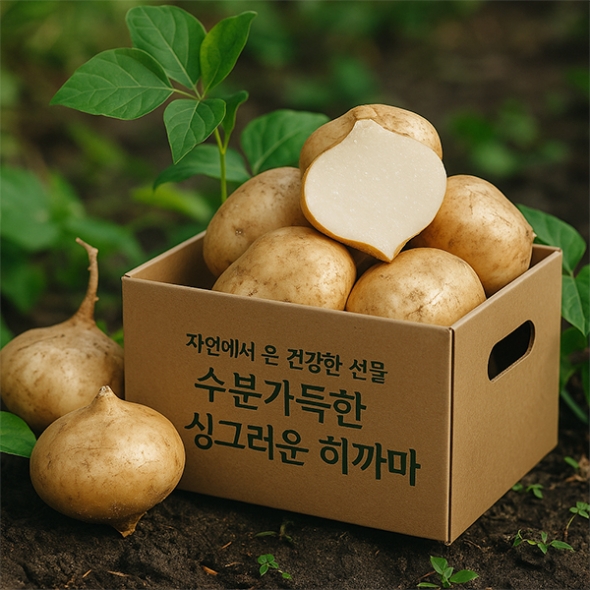 수분가득  아삭한  슈퍼푸드  히카마(얌빈)