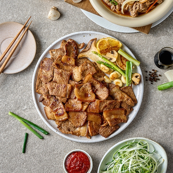 프리미엄 흑돼지 왕구이(푸)