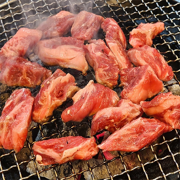가장  귀한  특수부위  토시살(푸)