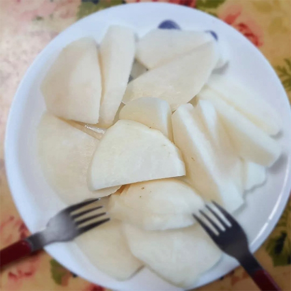 수분가득  아삭한  슈퍼푸드  히카마(얌빈)