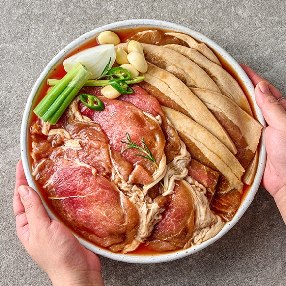 프리미엄 흑돼지 왕구이(푸)