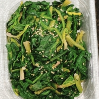 순수한반찬] 나물 반찬 골라담기
