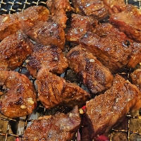 가장  귀한  특수부위  토시살(푸)