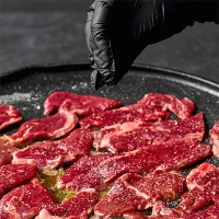 가장  귀한  특수부위  토시살(푸)