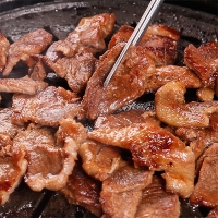 프리미엄 흑돼지 왕구이(푸)