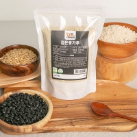 [신한카드 할인]  볶은 검은콩가루 250g 국산 서리태 식사대용 검정콩분말 쉐이크