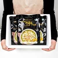 [신한카드 할인] 전복듬뿍 진도 전복 전복죽 밀키트 250g