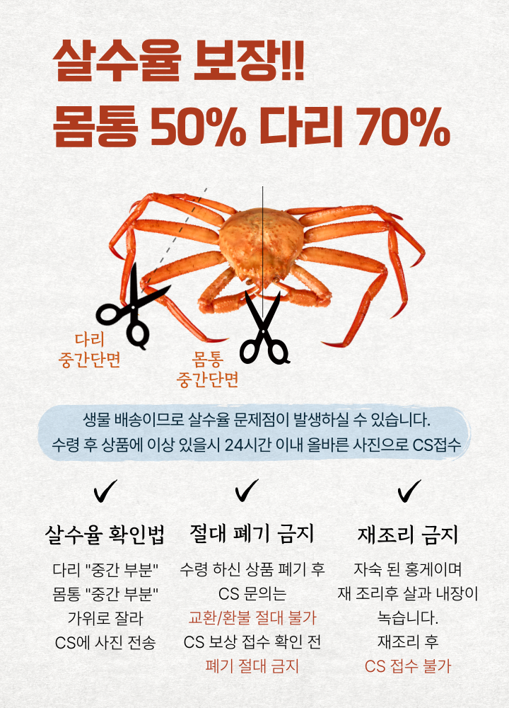 산지직송 구룡포 연지홍게  홍게제철  실속 가성비 3kg (10-12미)